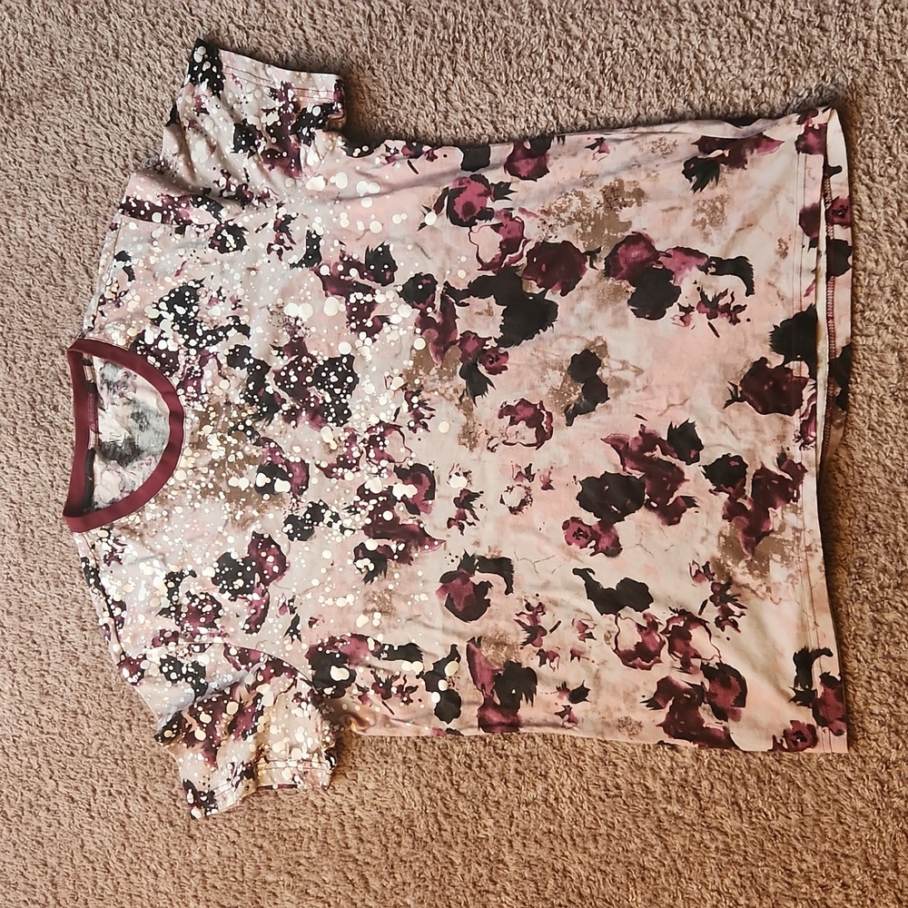 Mens International Concepts Floral T Shirt